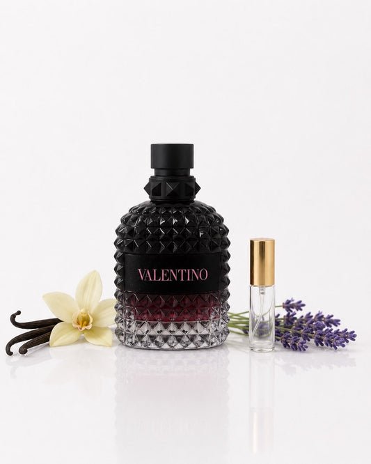 Valentino born in roma intense